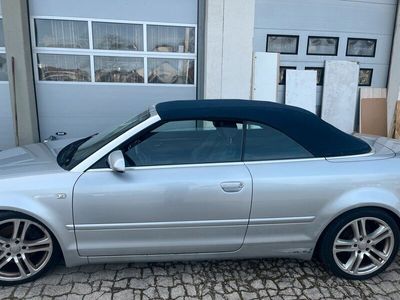 gebraucht Audi A4 Cabriolet 