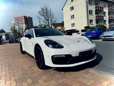 gebraucht Porsche Panamera GTS mit Sternenhimmel