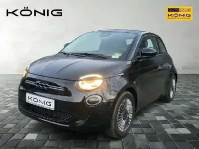 Usata Fiat 500e 86 kW (118 CV) 2023 Nero Utilitaria