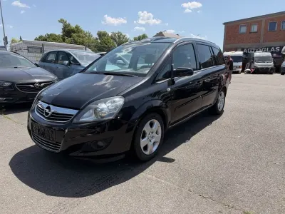 Gebraucht Opel Zafira Innovation 110 PS (80 kW) 2009 Schwarz Van / Kleinbus