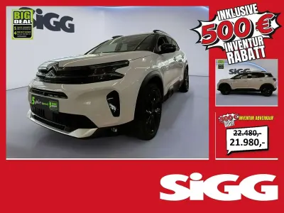 Gebraucht Citroën C5 Aircross 131 PS (96 kW) 2024 Weiss SUV