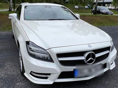gebraucht Mercedes CLS350 CDI AMG Ausstattung