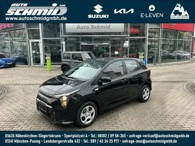 Nouvelle Kia Picanto Edition 7 63 ch (46 kW) 2025 Noir Citadine