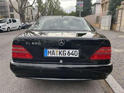 Mercedes CL600