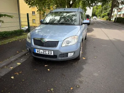 Gebraucht Skoda Roomster 105 PS (77 kW) 2007 Blau Van / Kleinbus