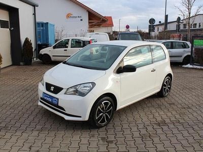 Gebraucht Seat Mii Reference 75 PS (55 kW) 2014 Weiß Kleinwagen