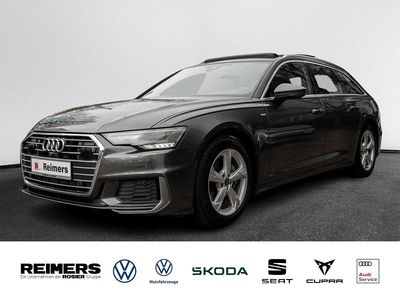 Brugt Audi A6 Sport 204 HK (150 kW) 2023 Grå Stationcar
