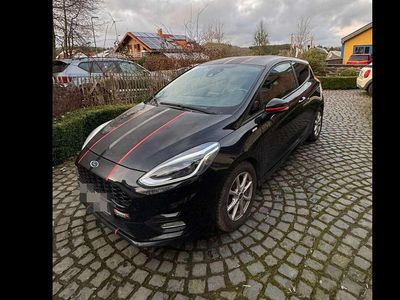 Gebraucht Ford Fiesta S 140 PS (102 kW) 2019 Schwarz Kleinwagen