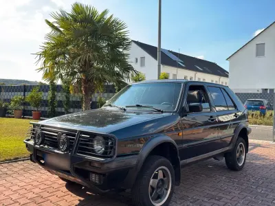 Gebraucht VW Golf III 98 PS (72 kW) 1991 Blau Kleinwagen