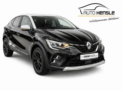 Gebraucht Renault Captur Techno 145 PS (106 kW) 2023 Schwarz SUV