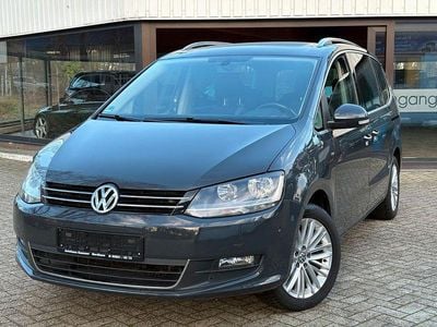 Gebraucht VW Sharan Cup 140 PS (102 kW) 2014 Grau Van / Kleinbus