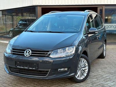 Grau Gebraucht 2014 VW Sharan Cup Van / Kleinbus | 9.475 € (Guter Preis)