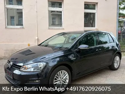 Gebraucht VW Golf VII Cup 110 PS (80 kW) 2014 Schwarz Limousine