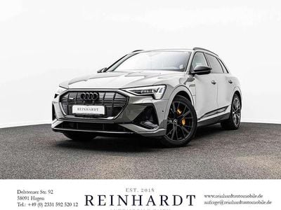 Chronosgrau metallic Gebraucht 2022 Audi e-tron Black Edition SUV | 39.260 € (Fairer Preis)