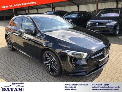 gebraucht Mercedes A250 e AMG Edition Pano Memo Burm Distr 360