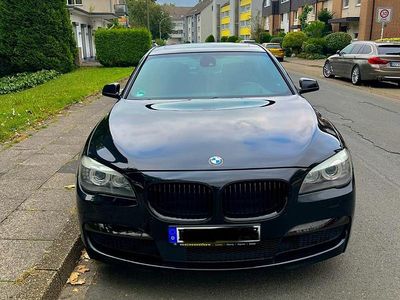 Gebraucht BMW 730L M Sport 245 PS (180 kW) 2012 Schwarz Limousine