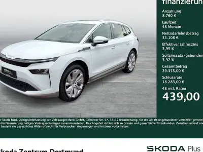 Gebraucht Skoda Enyaq iV Loft 210 kW (286 PS) 2025 Weiß SUV