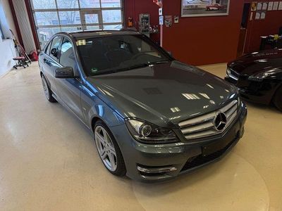 Gebraucht Mercedes C350 AMG 265 PS (194 kW) 2012 Grau Limousine