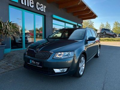 gebraucht Skoda Octavia Combi Style SHZ/DSG/NAV/TEMP