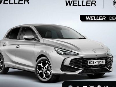 Neu MG MG3 Luxury 195 PS (143 kW) 2026 Weiß Kleinwagen