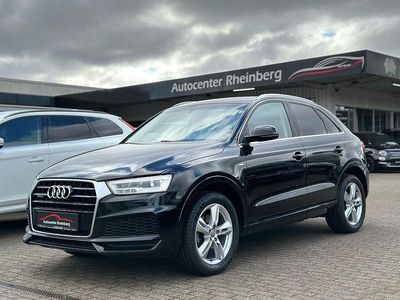 Gebraucht Audi Q3 S-Line 220 PS (161 kW) 2016 Schwarz SUV