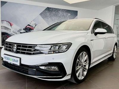 Second-hand VW Passat R-line 200 CP (147 kW) 2023 Alb Break