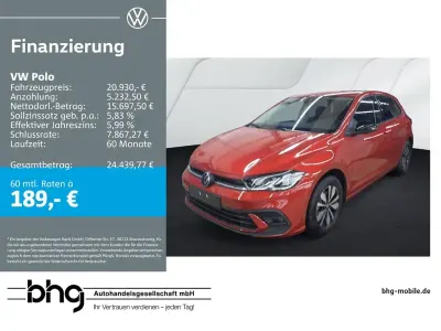 Gebraucht VW Polo Goal 116 PS (85 kW) 2025 Rot Kleinwagen