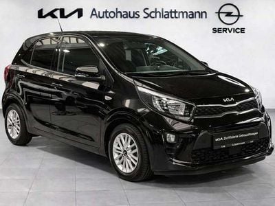 Schwarz Gebraucht 2022 Kia Picanto DREAM-TEAM Edition Kleinwagen | 12.490 € (Fairer Preis)