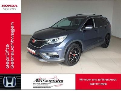 Gebraucht Honda CR-V Lifestyle 160 PS (117 kW) 2017 Blau SUV