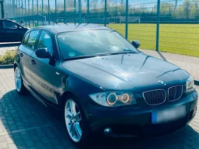 Gebraucht BMW 130 M Sport 177 PS (130 kW) 2009 Schwarz Kleinwagen