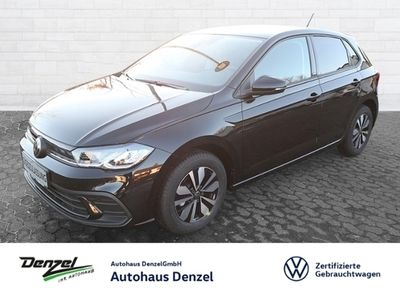 Neu VW Polo Move 95 PS (69 kW) 2025 Schwarz Kleinwagen
