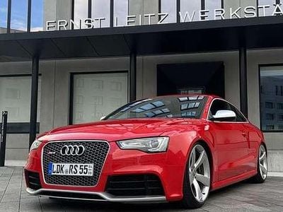 Gebraucht Audi RS5 Exclusive 450 PS (330 kW) 2014 Rot Coupé