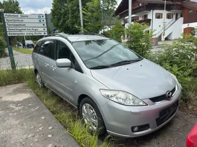 Gebraucht Mazda 5 143 PS (105 kW) 2008 Silber Van / Kleinbus