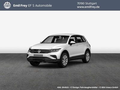 Usata VW Tiguan 150 CV (110 kW) 2022 Bianco SUV