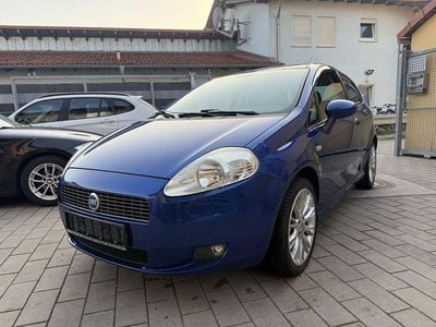 Usata Fiat Punto 95 CV (69 kW) 2006 Blu Utilitaria