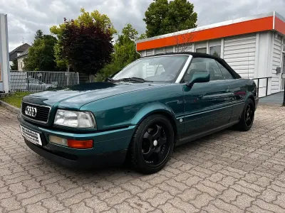 Gebraucht Audi Cabriolet 115 PS (84 kW) 1994 Grün Cabrio