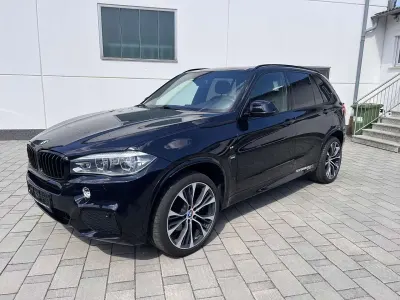 Gebraucht BMW X5 M Sport 313 PS (230 kW) 2018 Carbonschwarz SUV