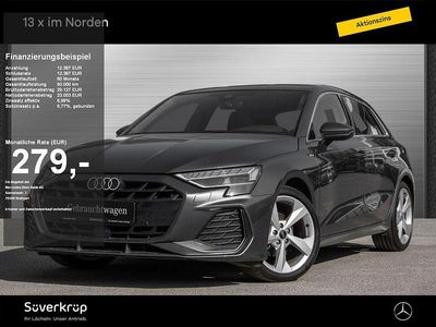 Gebraucht Audi A3 S-Line 150 PS (110 kW) 2025 Grau Limousine