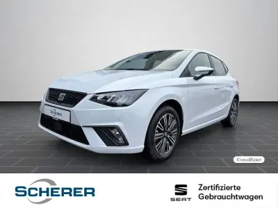 Gebraucht Seat Ibiza Style 95 PS (69 kW) 2025 Nevada weiß metallic (metallic) Kleinwagen