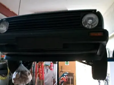 Brugt VW Golf III 1992 Blå Hatchback