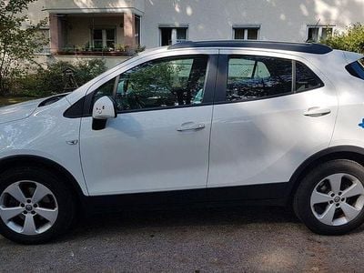 Second-hand Opel Mokka Edition 140 CP (102 kW) 2015 Alb SUV