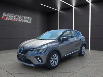 Gebraucht Renault Captur Intens 158 PS (116 kW) 2021 Grau kng + schwarz gne SUV