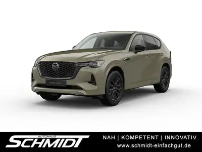 Usata Mazda CX-60 254 CV (186 kW) 2025 Giallo SUV