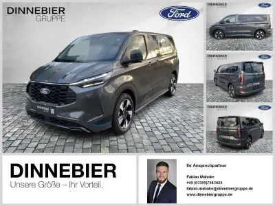 Neu Ford Tourneo Custom Sport 232 PS (170 kW) 2026 Grau (metallic) Van