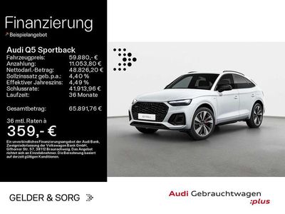 Usata Audi Q5 S-Line 367 CV (269 kW) 2025 Bianco SUV