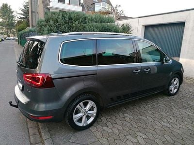 Grau Gebraucht 2016 Seat Alhambra FR-Line Van / Kleinbus | 18.400 € (Guter Preis)