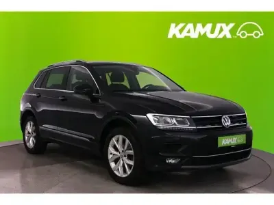 Gebraucht VW Tiguan Highline 150 PS (110 kW) 2020 Schwarz SUV