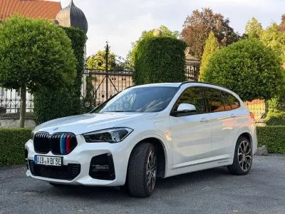 Gebraucht BMW X1 M Sport 220 PS (161 kW) 2021 Weiß SUV