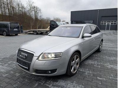 Gebraucht Audi A6 Advanced 232 PS (170 kW) 2007 Silber Kombi