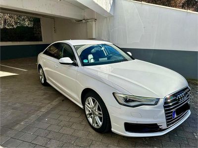 Weiß Gebraucht 2016 Audi A6 Limousine | 16.500 € (Fairer Preis)